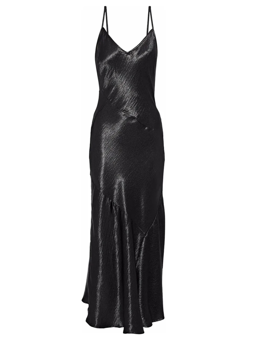 Rebecca Minkoff Satin Midi Dress